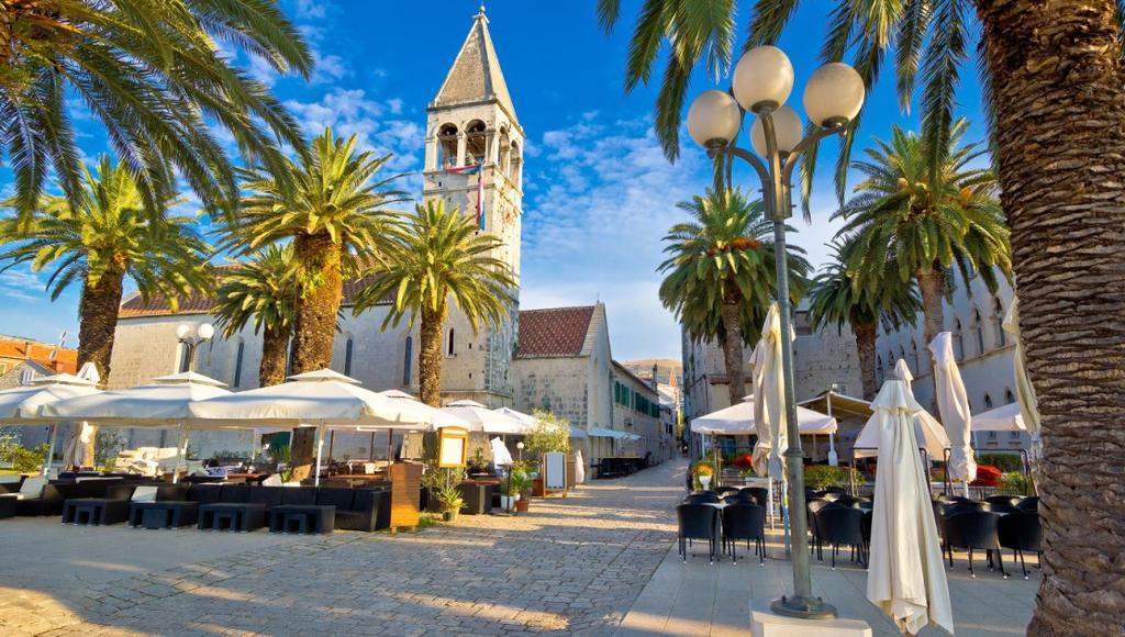 Suz-Ana Apartment Trogir Bagian luar foto